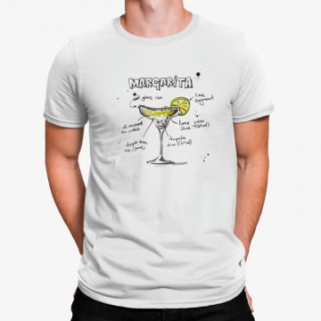 Camiseta Cocktail Margarita