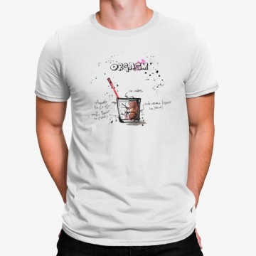 Camiseta Cocktail Orgasm