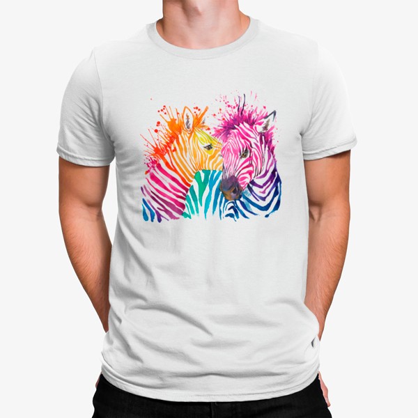 Camisetas Cebras Enamoradas