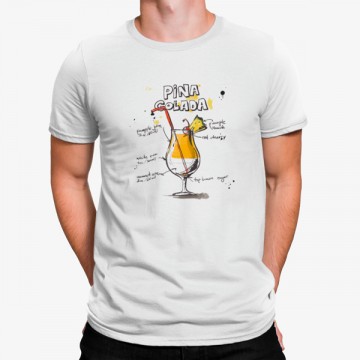 Camiseta Pina Colada Cocktail