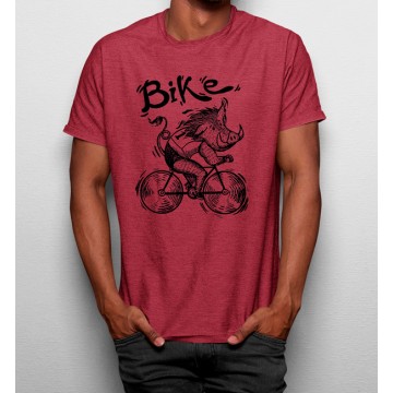 Camiseta Jabalí en Bicicleta