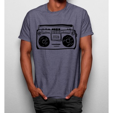 Camiseta Radio Vintage