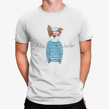 Camiseta Hola Marinero Perro