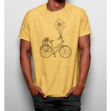 Camiseta Bicicleta con...