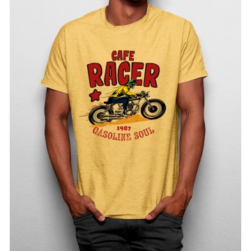 Camiseta Cafe Racer Moto