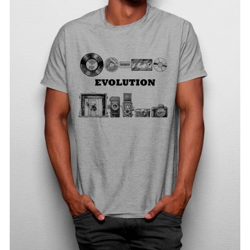 Camiseta Evolución Música