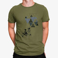 Camiseta Triángulos Geométricos