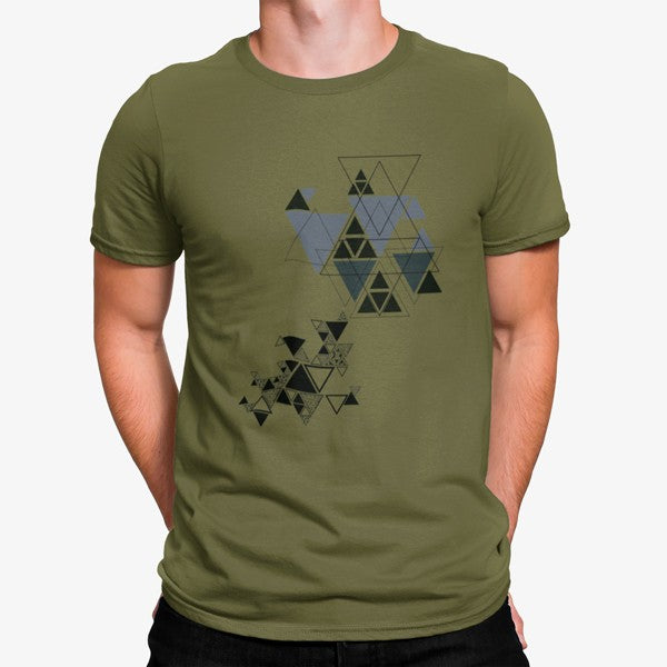Camiseta Triángulos Geométricos