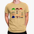 Camiseta Símbolos Hipster