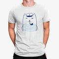 Camiseta Gato Marinero