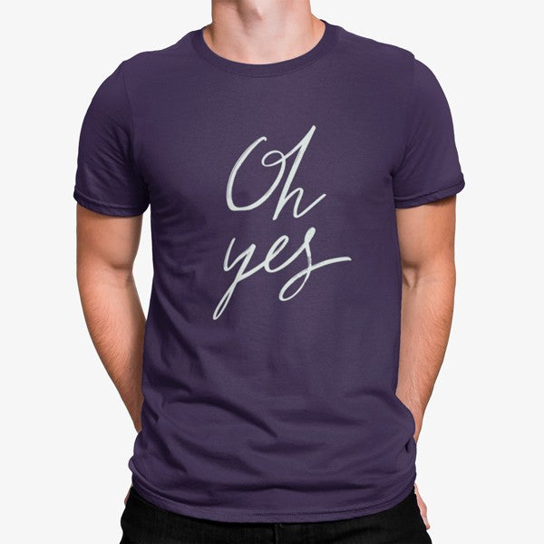 Camiseta Oh Yes