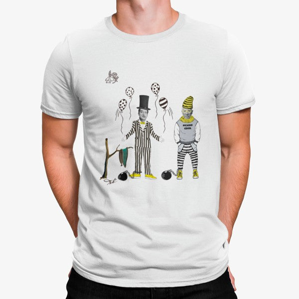 Camiseta Picasso & Salvador Dalí Fiesta