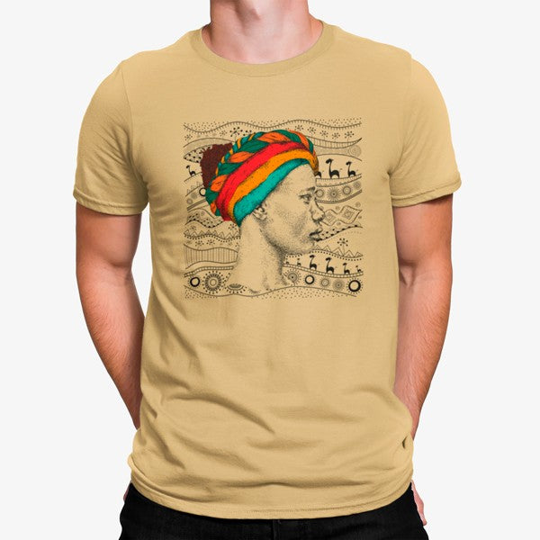 Camiseta Mujer África