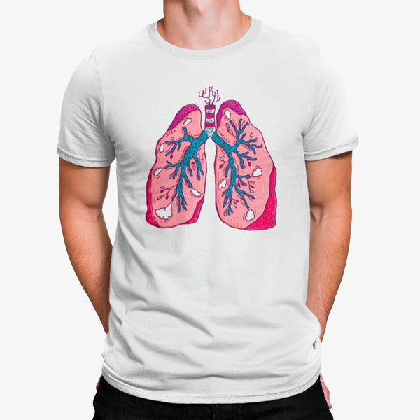 Camiseta Pulmones