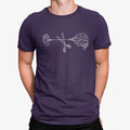 Camiseta Cerebro vs Corazón