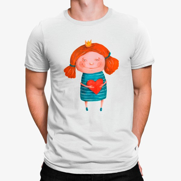 Camiseta Muñeca con Corona
