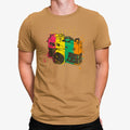 Camiseta Cámara Fotográfica Hippie