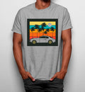 Camiseta Coche Sunset