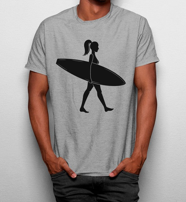 Camiseta Chica Surfista