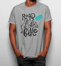 Camiseta Bicicleta de Carretera Creativa