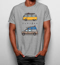 Camiseta Furgoneta Surfing
