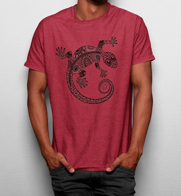 Camiseta Lagarto Étnico