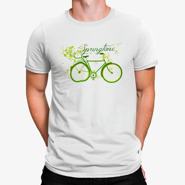 Camiseta Bicicleta Primavera