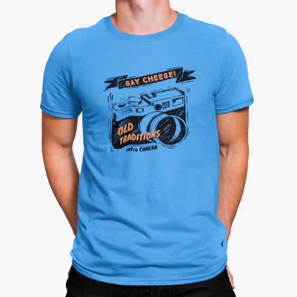 Camiseta Say Cheeese Fotografia
