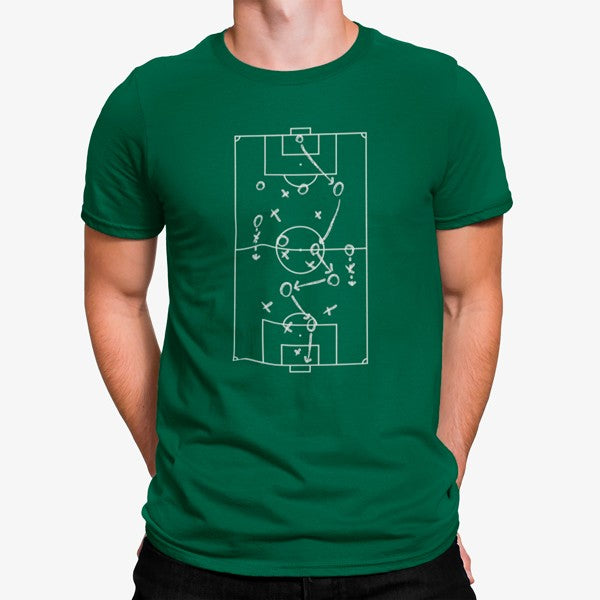 Camiseta Campo de Fútbol