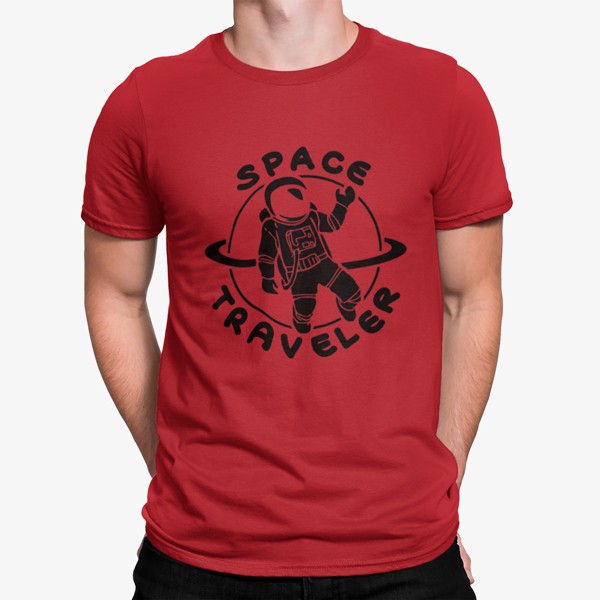 Camiseta Astronauta Viajero Espacio