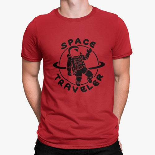 Camiseta Astronauta Viajero Espacio