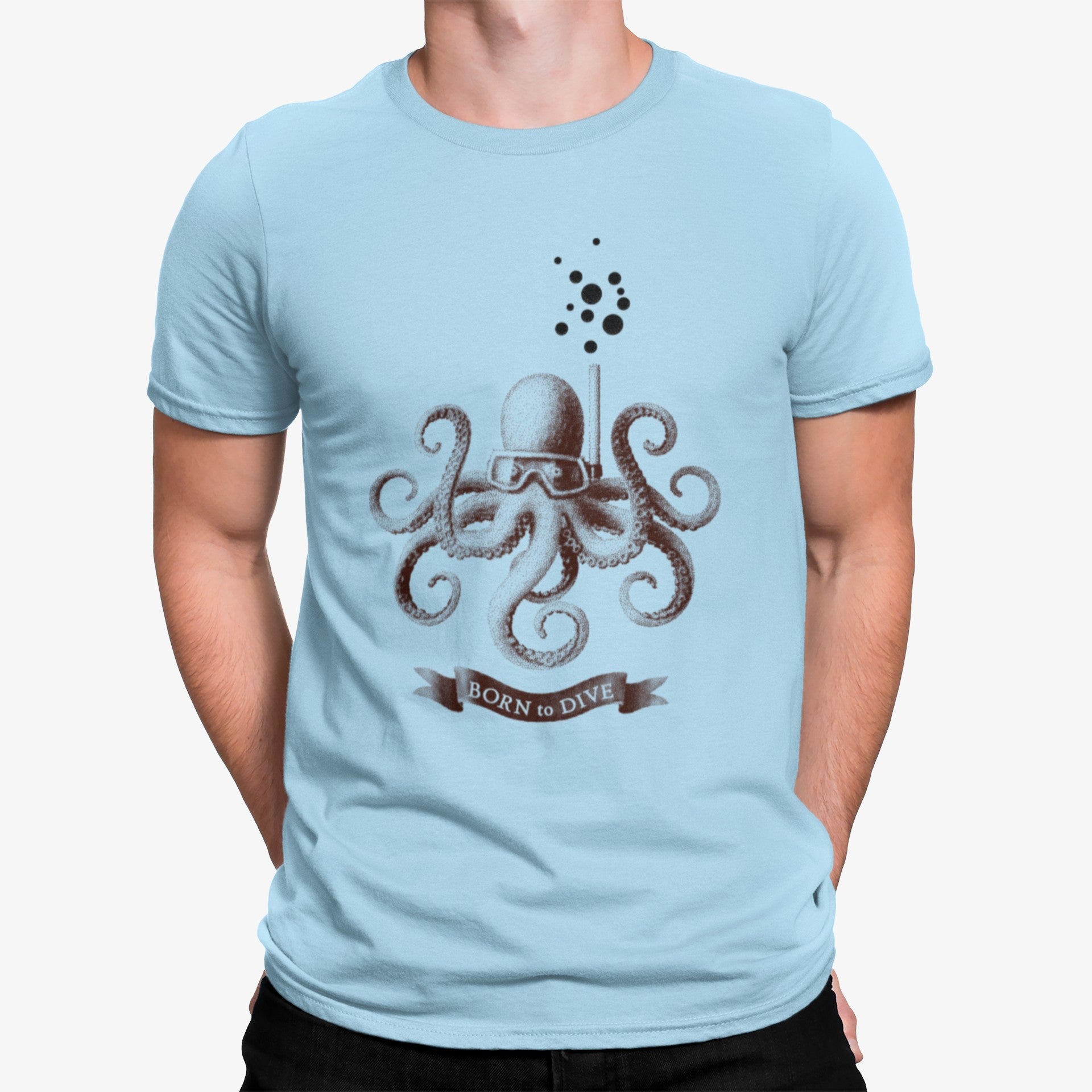 Camiseta Pulpo Nacido para Bucear