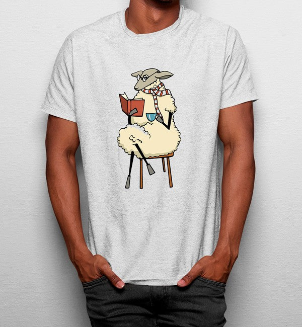 Camiseta Oveja a Leer