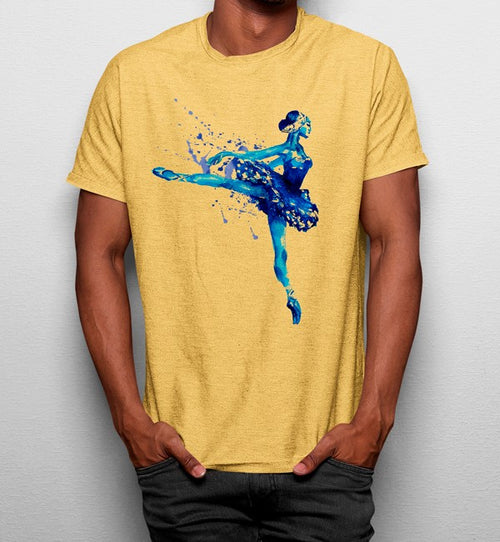 Camiseta Bailarina Ballet Hermosa