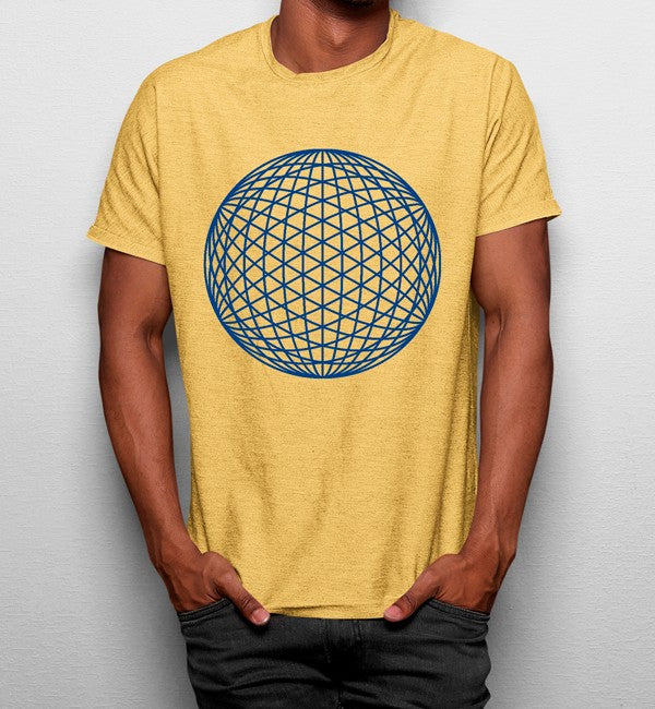 Camiseta Esfera Geométrica