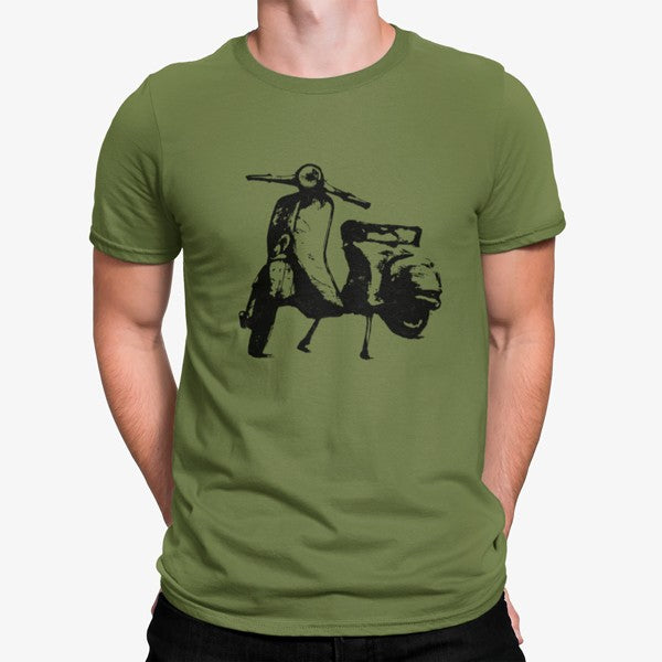 Camiseta Vespa Vintage