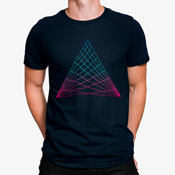 Camiseta Triángulo Geómetrico