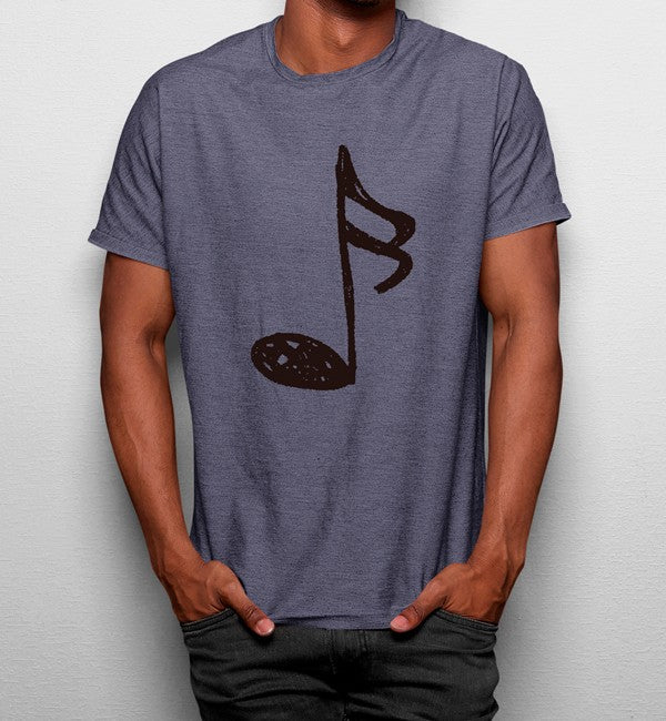 Camiseta Semicorchea Notas Musicales