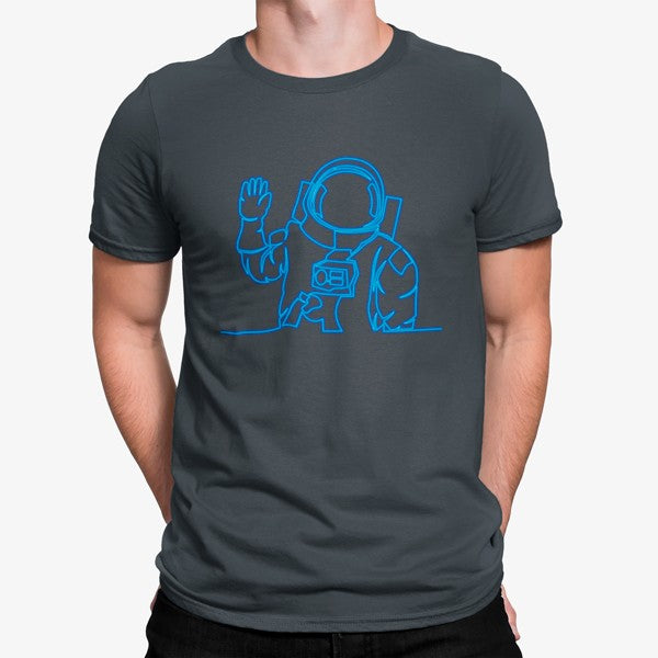 Camiseta Hola Astronauta