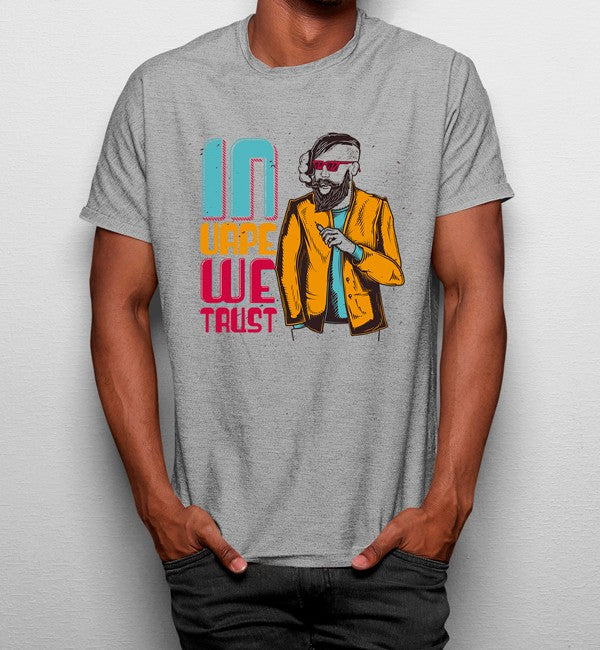 Camiseta Vape Chico Hipster