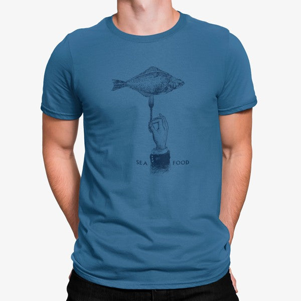Camiseta Comida de Mar