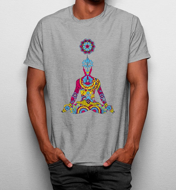 Camiseta Buda Meditación Yoga