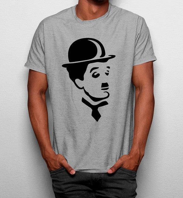 Camiseta Charlie Chaplin