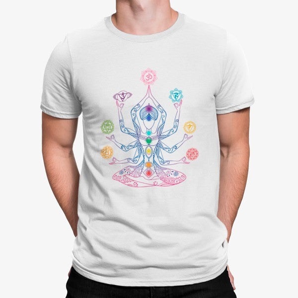Camiseta Chakra Brazos Yoga