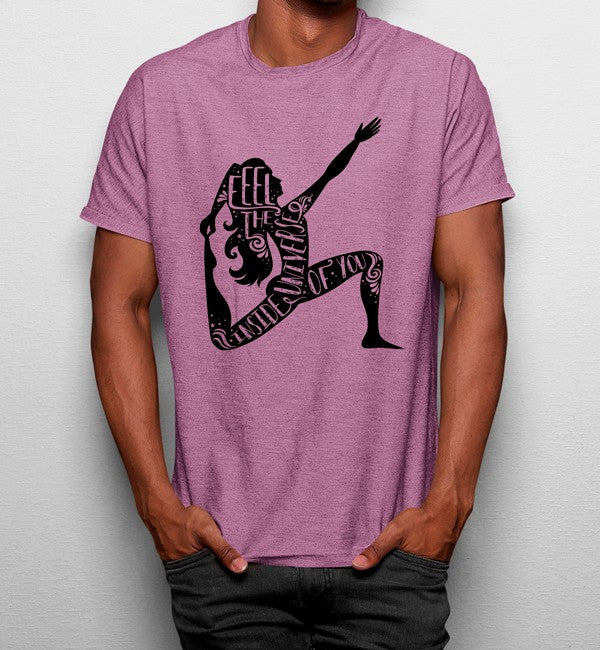 Camiseta Chica Meditación Yoga