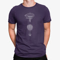 Camiseta Globo Aerostático Vintage
