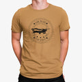 Camiseta Sello Avión Vintage