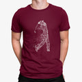 Camiseta Golfista Jugando
