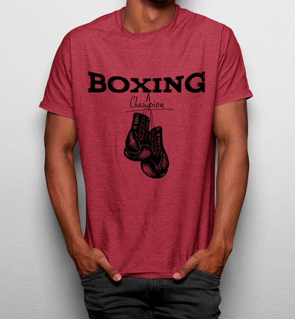 Camiseta Campéon Boxeo