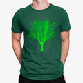 Camiseta Árbol Minimalista Pájaros